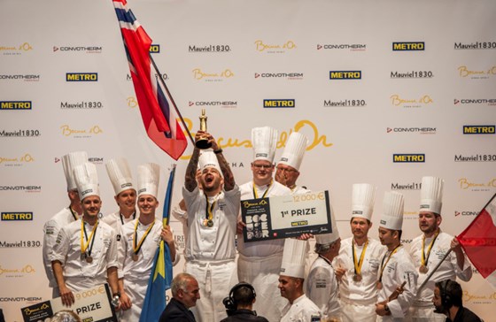Regjerende Europamester Christian André Pettersen har vært æresdommer i Bocuse d’Or Europe i Budapest 23. og 24. mars.