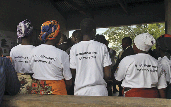 Figur 2.4 Lifidzi Primary School i Malawi, april 2018