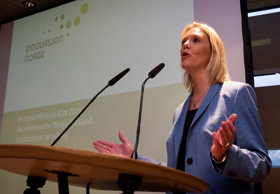 Landbruks- og matminister Sylvi Listhaug