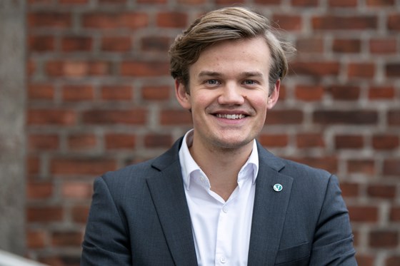 Lars Øye Brandsås portrett