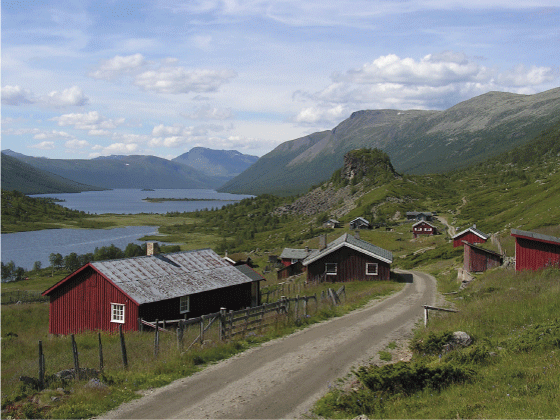 Figure 10.3 Stølsvidda is part of the Agricultural Landscapes of Special Interest scheme.