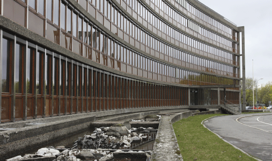 Figure 10.5 Rehabilitation of the protected Norwegian Water Resources and Energy Directorate (NVE) Building.