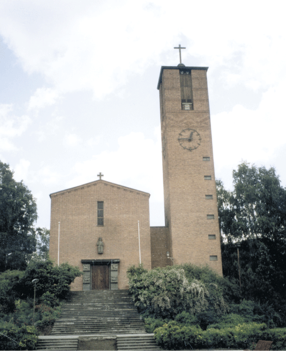 Figure 10.6 Notodden Church.