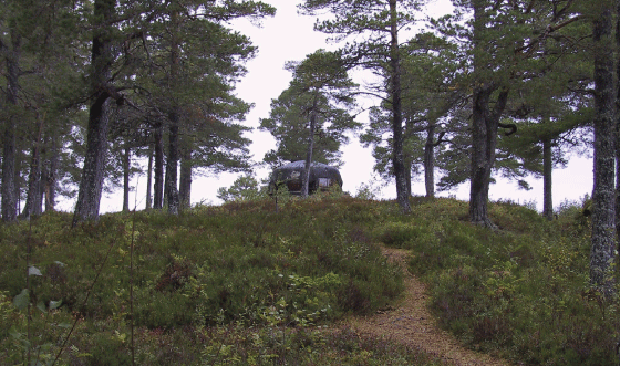 Figure 10.7 Hegra Fortress in the municipality of Stjørdal.