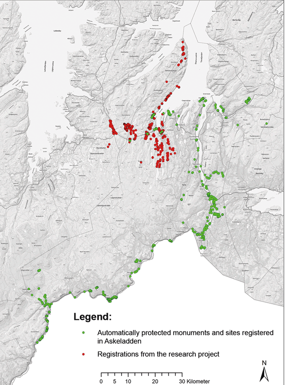 Figure 11.1 Cultural monuments and sites in Tana.
