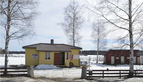 Figure 5.2 Tater Milla’s House is one of only a handful of preserved Romani homes.
