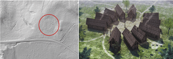 Figur 11.3 Bruk av data fra Nasjonal detaljert høydemodell.