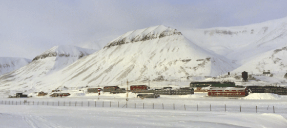 Figur 6.2 Sveagruva, Svalbard.