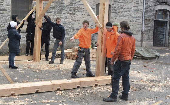 Figur 8.8 Engasjerte deltakere på Fortidsminneforeningens workshop i Bergen i 2018.