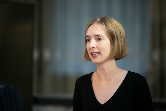 Næringsminister Iselin Nybø 