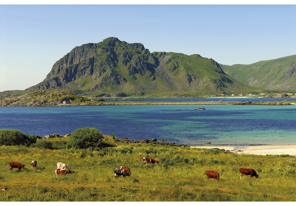 Figur 10.2 Vesterålen i Nordland