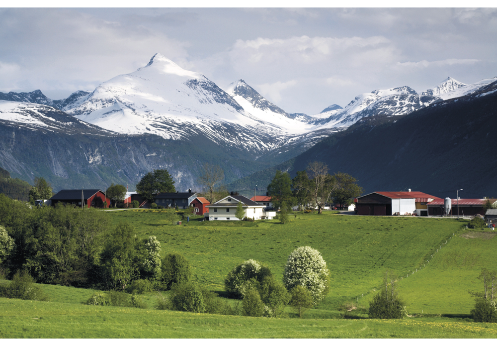 Figur 9.2 Nordmøre i Møre og Romsdal