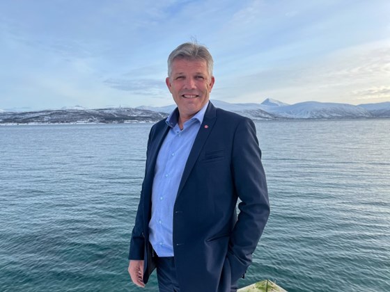 Fiskeri- og havminister Bjørnar Skjæran