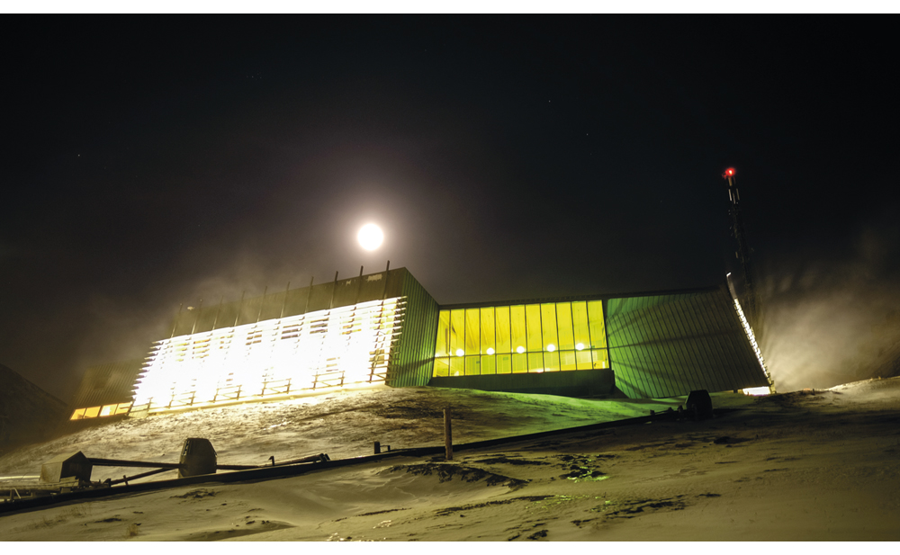Figure 4.2 The Governor of Svalbard’s administration building.