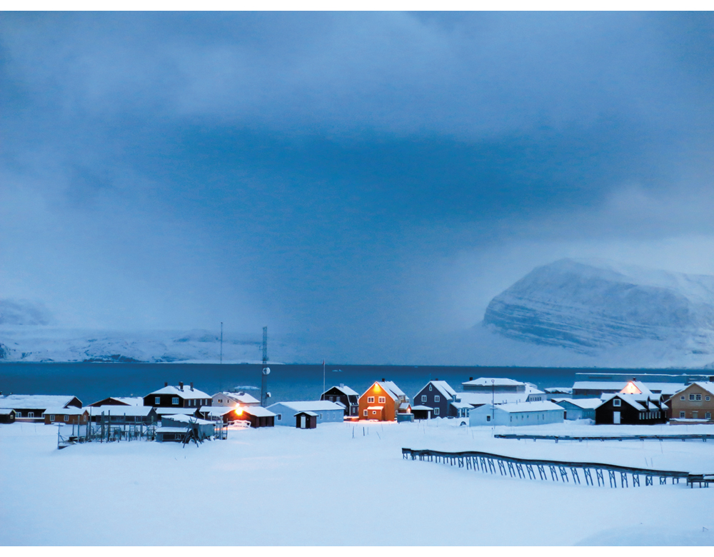 Figure 8.2 Ny-Ålesund.