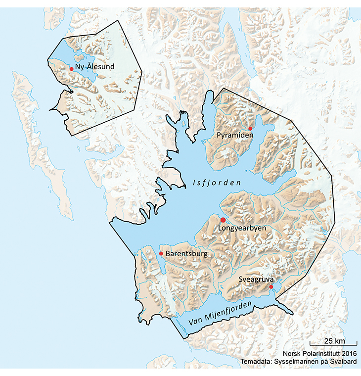 Figur 6.1 Forvaltningsområde 10.
