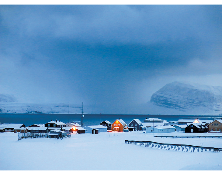 Figur 8.2 Ny-Ålesund