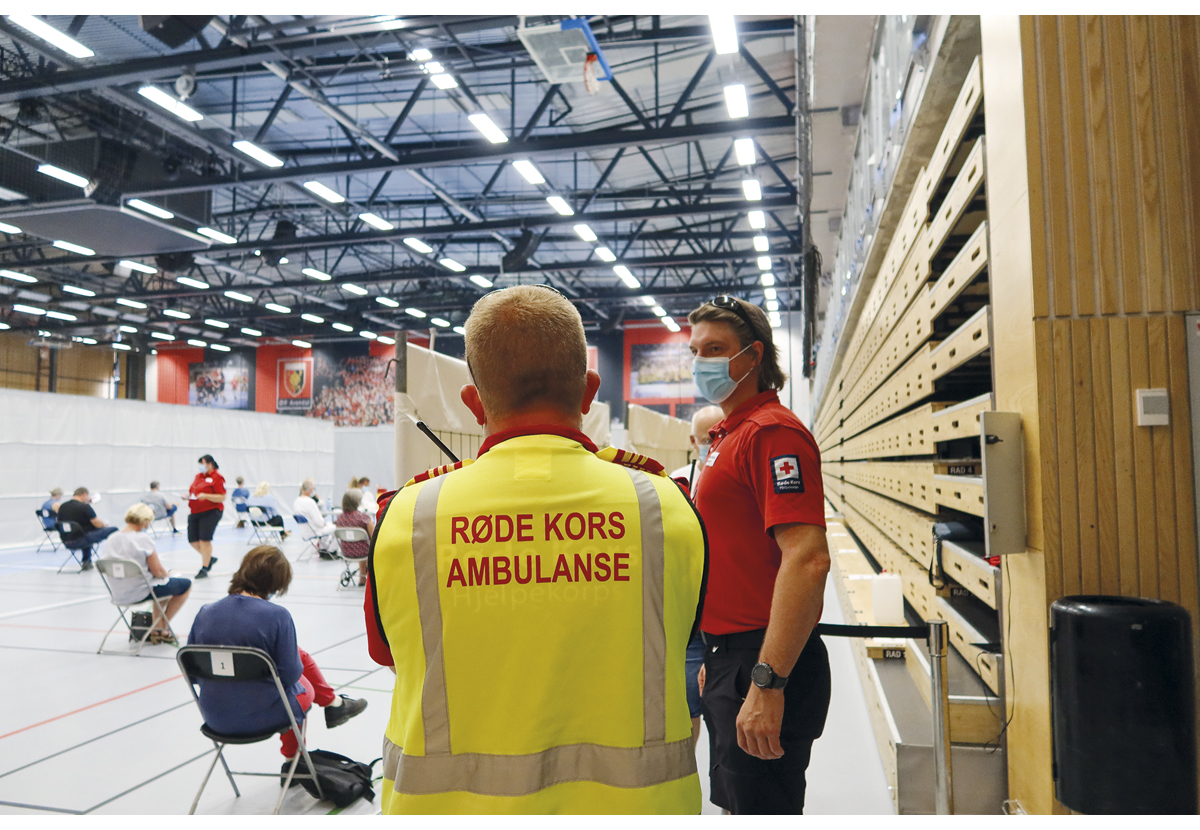 Figure 3.4 Volunteering is an important emergency preparedness resource.