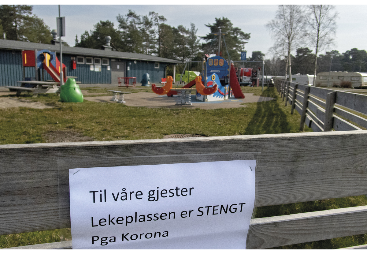 Figur 4.6 I mars 2020 ble det innført omfattende tiltak for å beskytte liv og helse. Tiltaksbyrden for barn og unge ble stor.