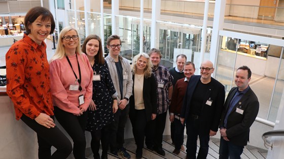 Mat- og måltidsbransje utvalget