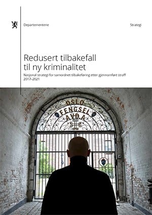 Forsiden av "Redusert tilbakefall til ny kriminalitet