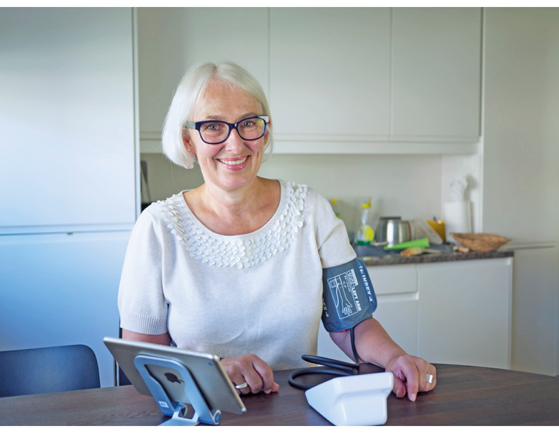 Figur 4.1 Avstandsoppfølging