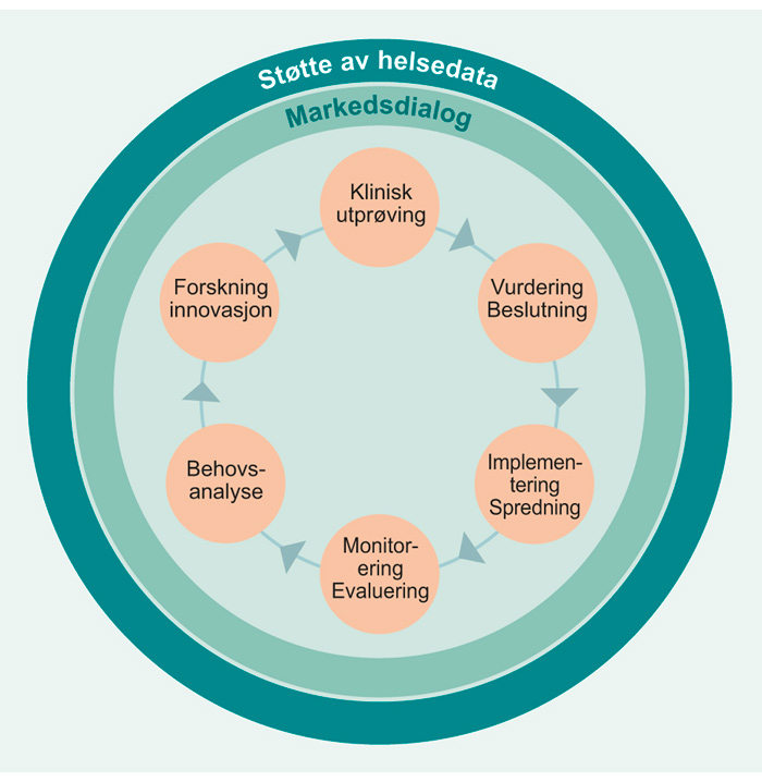 Figur 8.1 Økosystem for helseinnovasjon