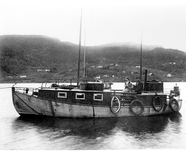 Figur 2.6 Variasjoner fra innland til kyst (variasjoner i reisemåte og tjenester de tilbød).