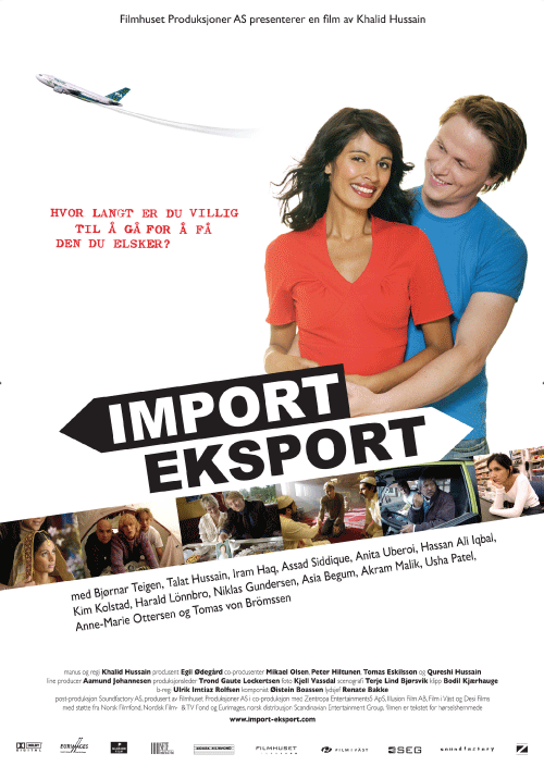 Figur 1.1 Import Eksport. Regi: Khalid Hussain. Produsent: Filmhuset AS.