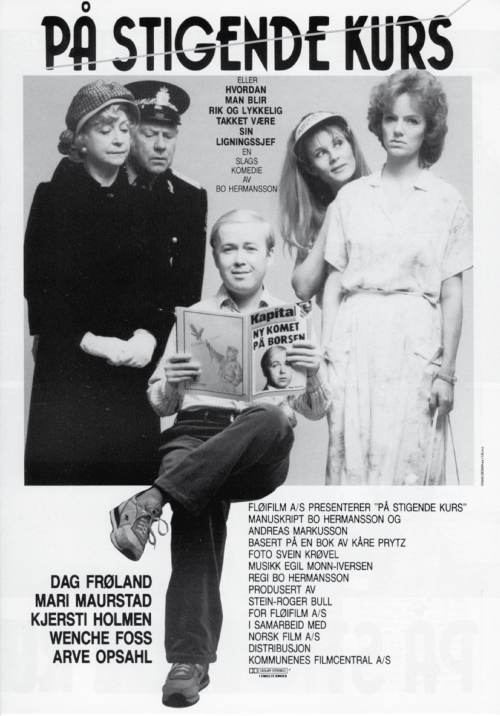 Figur 2.1 På stigende kurs. Regi: Bo Hermansson. Produsent: Fløifilm AS, Norsk Film AS.