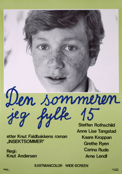 Figur 7.1 Den sommeren jeg fylte 15. Regi: Knut Andersen. Produsent: Teamfilm AS.