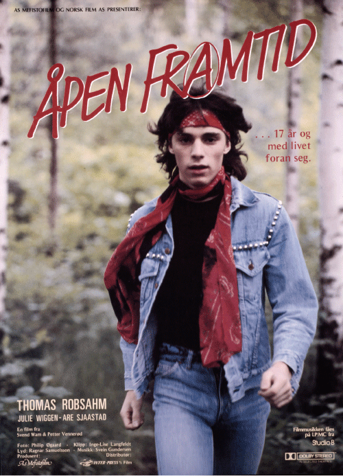 Figur 9.1 Åpen framtid. Regi: Svend Wam. Produsent: Mefistofilm AS, Norsk Film AS.