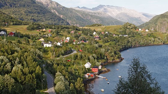 Engan i Sørfold kommune, Nordland