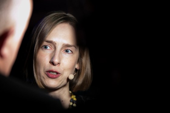 Næringsminister Iselin Nybø