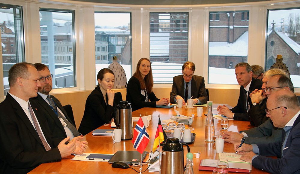 Delegation from Germany