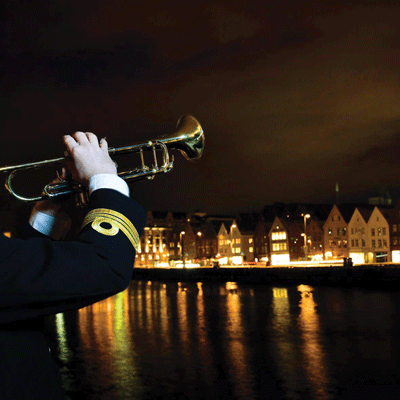 Figur 7.3 Forsvarets musikkorps Vestlandet