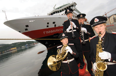 Figur 7.5 Forsvarets Musikkorps Nord-Norge