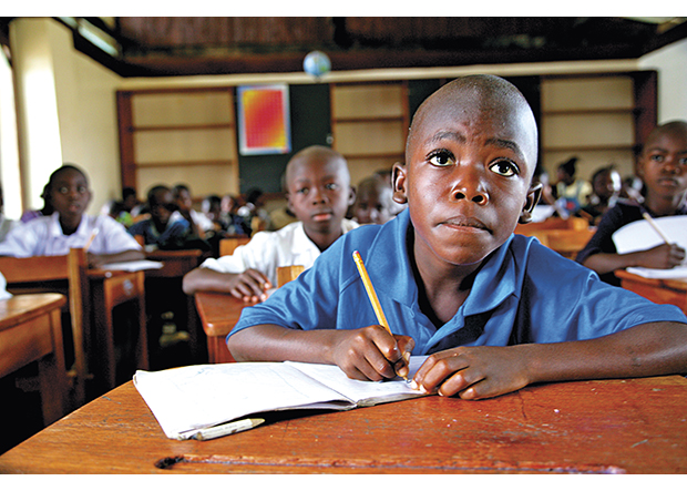 Figure 1.4 Liberia.