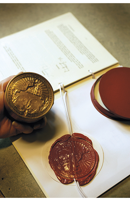 Figure 3.1 A judgment by the International Court of Justice in The Hague.