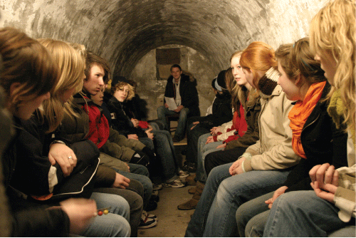 Figur 4.7 «Tilfluktsrommet»