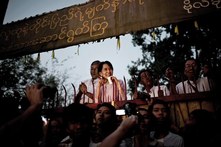 Figur 3.1 Aung San Suu Kyi – en livslang kamp for demokrati.