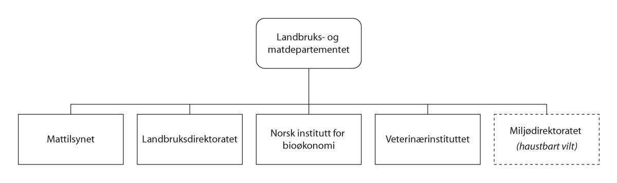 Figur 4.1 Organisering