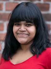 Portrettfoto av Bhanuja Rasiah