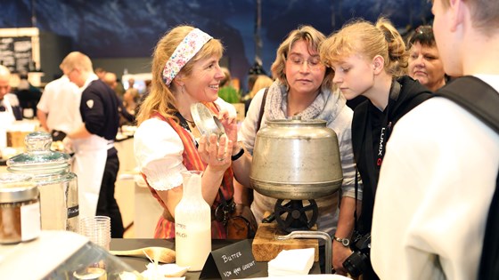 Norges stand.