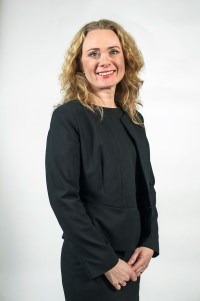 Bilde i helfigur av arbeids- og sosialminister Anniken Hauglie. Foto: Thomas Haugersveen/ Statsministerens kontor