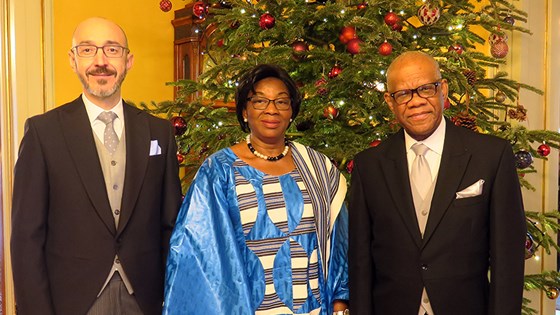 New ambassadors 13 December 2018