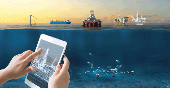 Figure 4.2 Aker Solutions Digital World