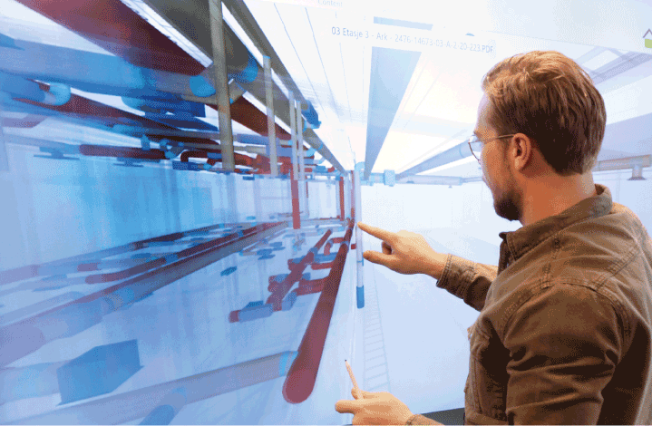 Figure 4.6 Use of BIM