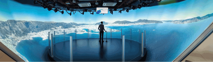 Figure 4.7 Digital twin of Ålesund