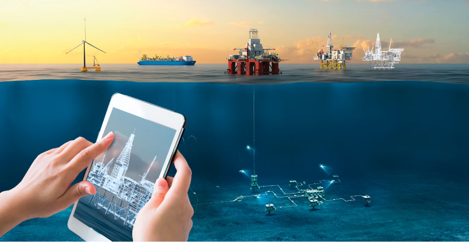 Figur 4.2 Aker Solutions Digital World